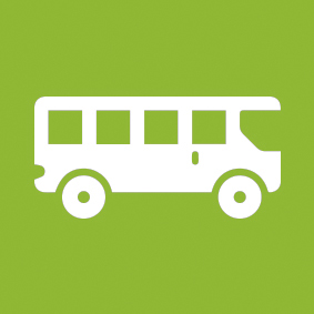Optimale Erreichbarkeit mit dem O-Bus